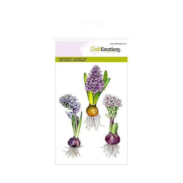 Clearstamps A6 - 1270 -  Hyacinth