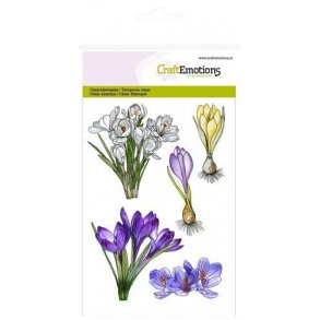 Clearstamps A6 - 1252 -  Crocus