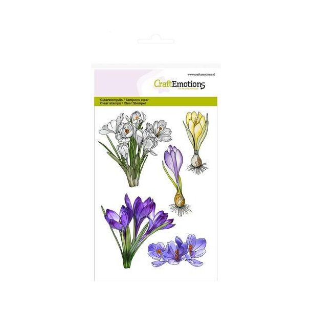 Clearstamps A6 - 1252 -  Crocus