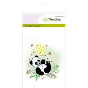 Clearstamps A6 - 1305 - Panda