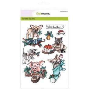 Clearstamps A5 - 3101 - Christmas pets 1
