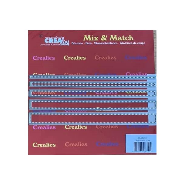 CREAlies Dies - CLMix13