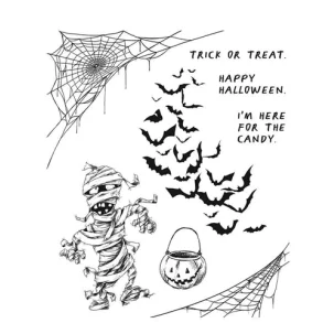 SA / Tim Holtz Cling Stamp Unraveled