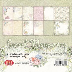 CRAFT & YOU PAPIRPAKNING 15X15CM CPB-SM15