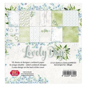 CRAFT & YOU PAPIRPAKNING 30x30 CM 36 ARK CP-LD30-12