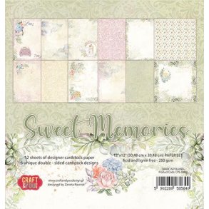 CRAFT & YOU PAPIRPAKNING 30X30CM 12 ARK CPS-SM30