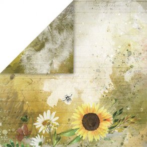 CRAFT & YOU SCRAPBOOKING ARK 30X30CM BLOSSOM CP-BM03