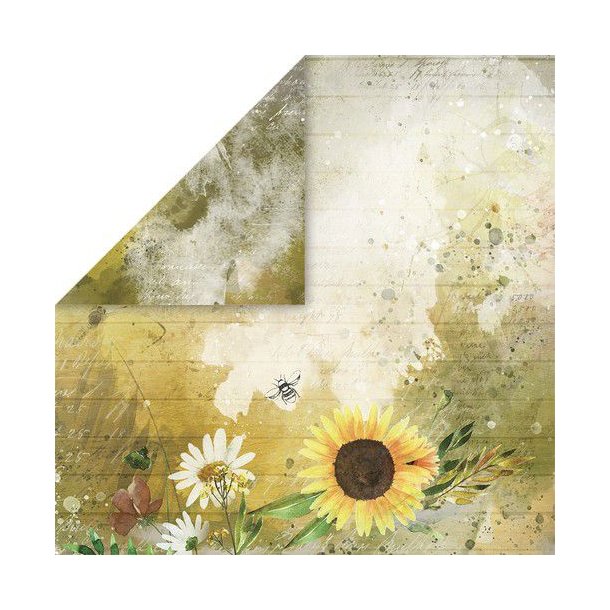 CRAFT &amp; YOU SCRAPBOOKING ARK 30X30CM BLOSSOM CP-BM03