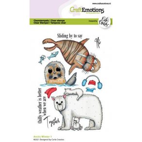 Clearstamps A6 - 1525 - Arctic Winter 1