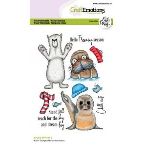 Clearstamps A6 - 1525 - Arctic Winter 2