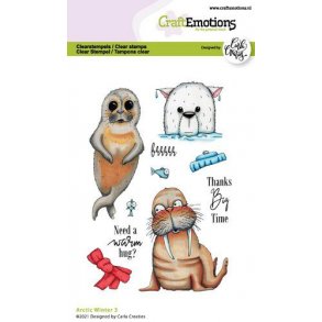 Clearstamps A6 - 1525 - Arctic Winter 3