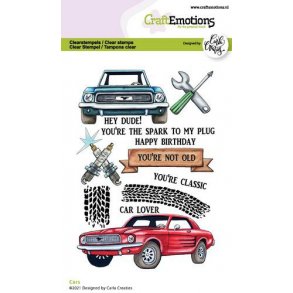 Clearstamps A6 - 1512 - Cars