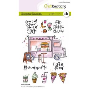 Clearstamps A6 - A6 - Foodtruck Carla - 2306