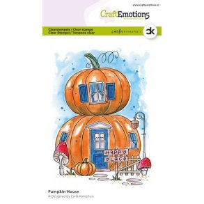 Clearstamps A6 Pumpkin House  - 2309
