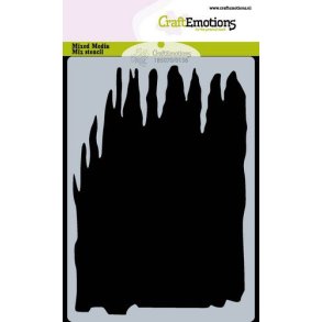 CraftEmotions Mask stencil 0156 -  Arctic Winter - cave A6 