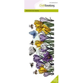Clearstamps Slim - 4102 - Crocuses