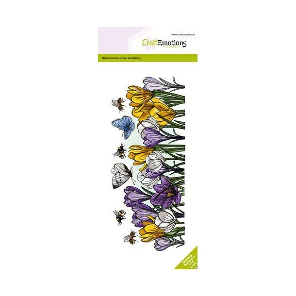 Clearstamps Slim - 4102 - Crocuses