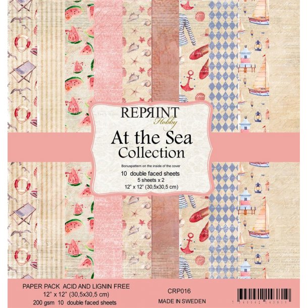 REPRINT Paperpack 30x30 CPR016 - At the Sea