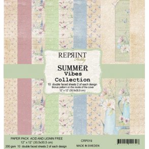 REPRINT Paperpack 30x30 CPR019 - Summer Vibes