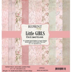 REPRINT Paperpack 30x30 CPR023 - Little Girls