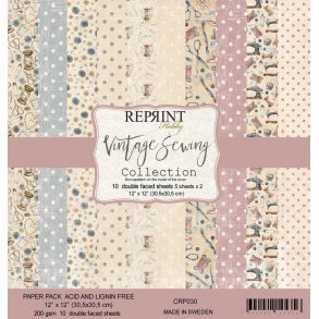 REPRINT Paperpack 30x30 CPR030 - Vintage Sewing