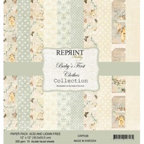REPRINT Paperpack 30x30 CPR038 - Baby�s First Clothes