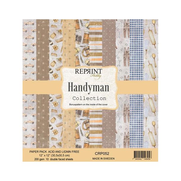 REPRINT Paperpack 30x30 CPR052 - Handyman