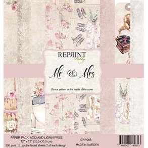 REPRINT Paperpack 30x30 CPR056 - Mr & mrs