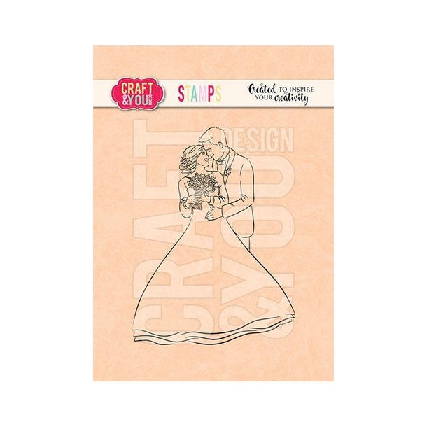 CRAFT &amp; YOU CLEARSTAMP CS019