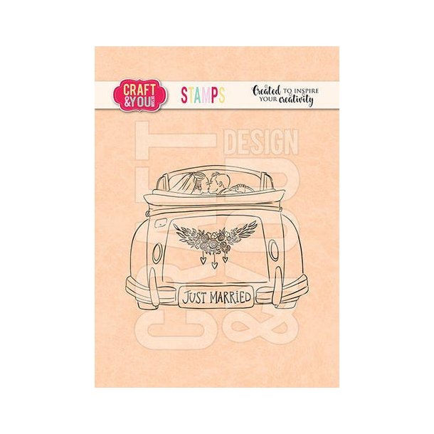 CRAFT &amp; YOU CLEARSTAMP CS020