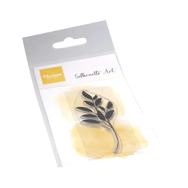 Marianne Design Clearstamp "Silhouette Art: Sprig" CS1116