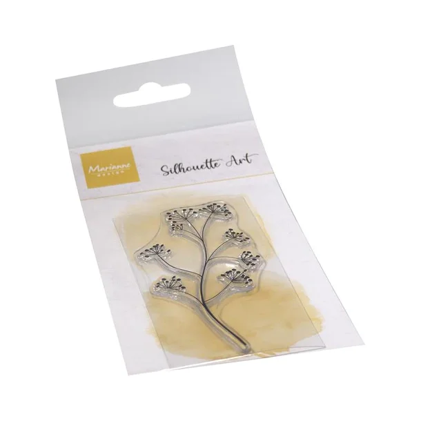 Marianne Design Clearstamp "Silhouette Art: Viburnum" CS1117