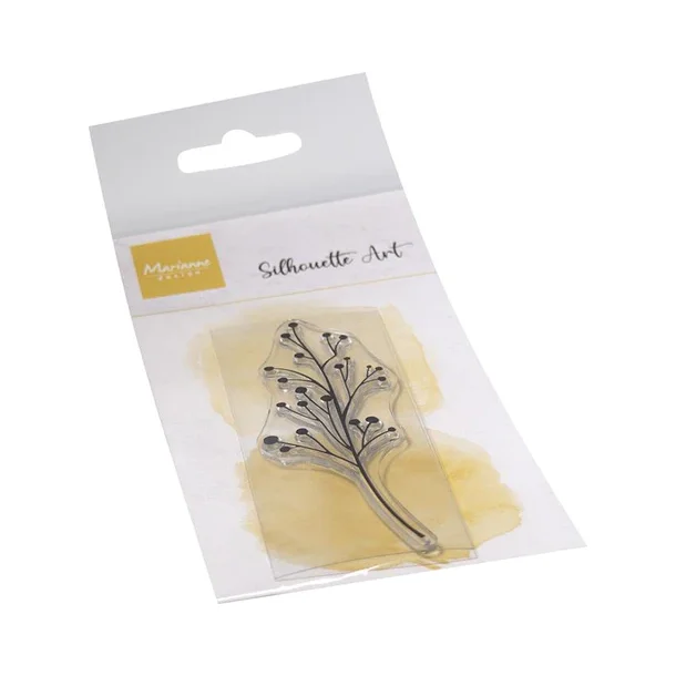 Marianne Design Clearstamp "Silhouette Art: Ilex" CS1118