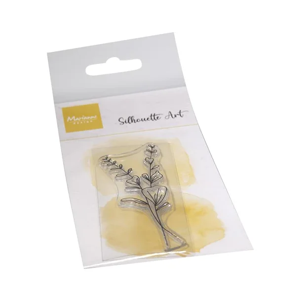 Marianne Design Clearstamp "Silhouette Art: Eucalyptus" CS1119