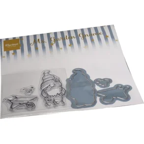 Marianne Design Clearstamp + Dies 