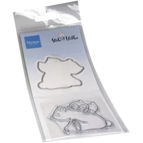 Marianne Design Clearstamp + Dies 