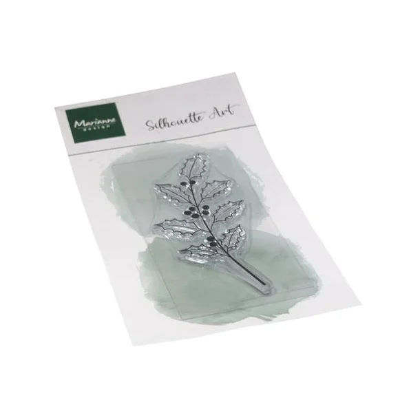 Marianne Design Clearstamp "Silhouette Art: Holly" CS1142 