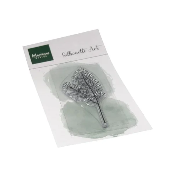 Marianne Design Clearstamp "Silhouette Art: Pine" CS1144  