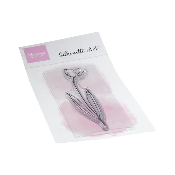 Marianne Design Clearstamp "Silhouette Art: Tulip" CS1159