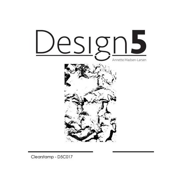 Design5 Clearstamp - Mixed Media Thai Earth- D5C017