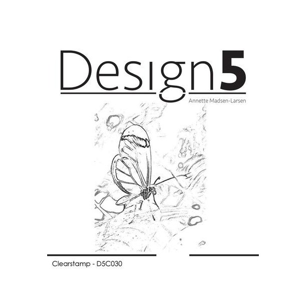 Design5 Clearstamp - Beetle - D5C030