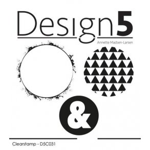 Design5 Clearstamp - Circles - D5C031