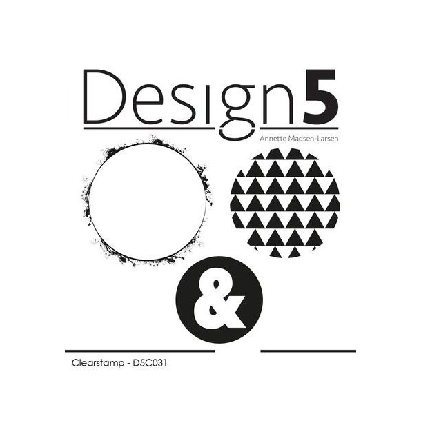 Design5 Clearstamp - Circles - D5C031