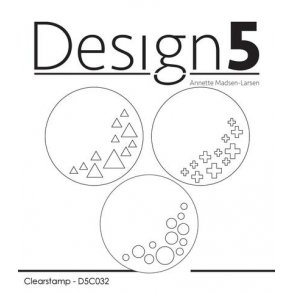 Design5 Clearstamp - Circles - D5C032