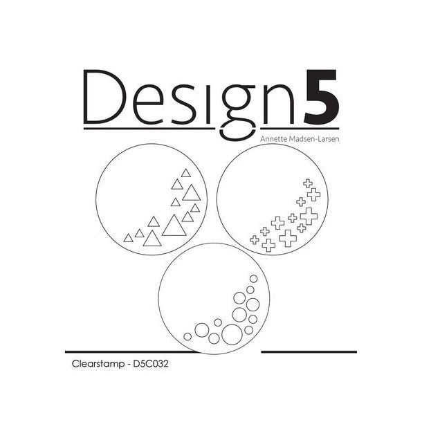 Design5 Clearstamp - Circles - D5C032