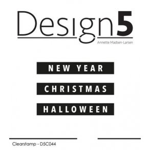 Design5 Clearstamp - Box Anniversaries - D5C044