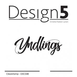 Design5 Clearstamp - Yndlings - D5C048