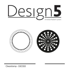 Design5 Clearstamp - Circles ++/dots - D5C053