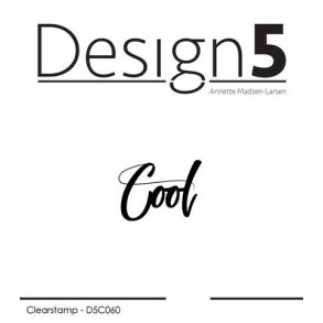Design5 Clearstamp - Cool - D5C060
