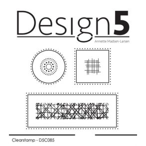 Design5 Clearstamp - Labels - D5C085